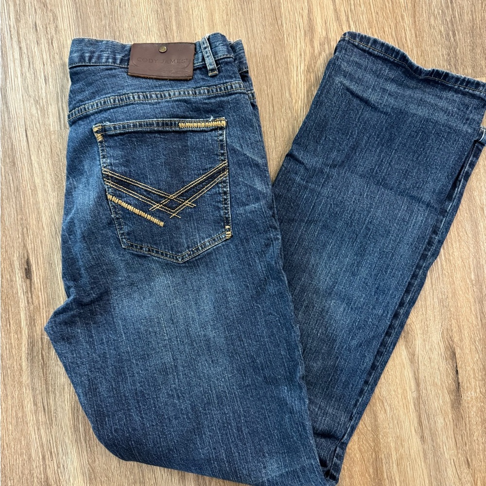 Cody James Blue Denim Jeans